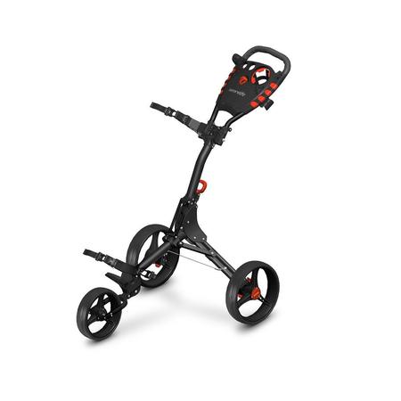 SERENELIFE 3 Wheel Push Cart SLG3W